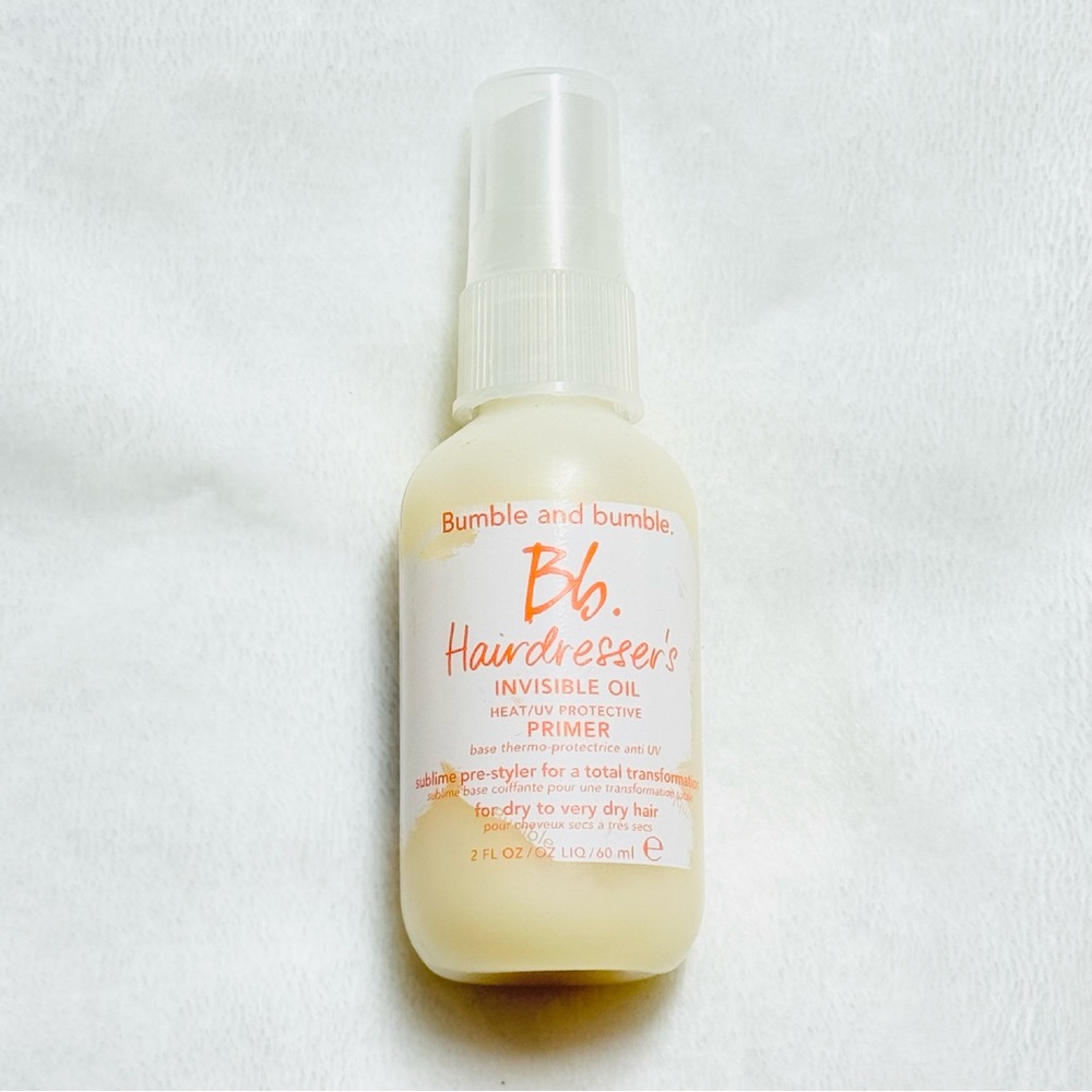 Bumble and Bumble Hairdresser's Invisible Oil 2.0 oz Travel/ Mini size - NEW